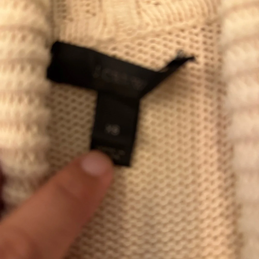 J. Crew Cream Women's Cardigan